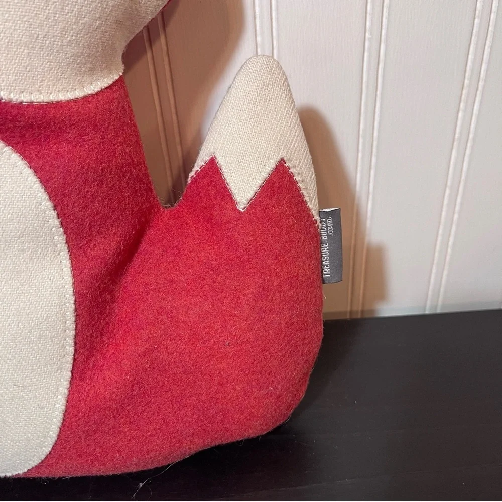 Handmade treasure buddy fox stuffed animal